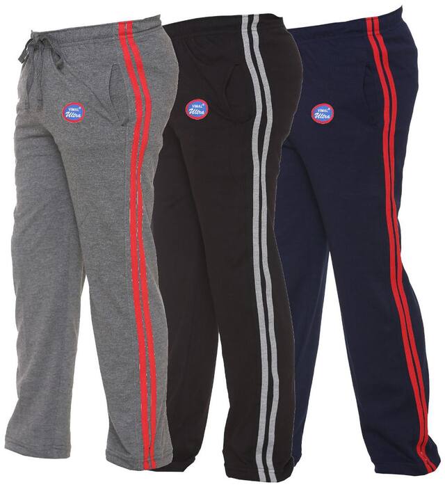 VIMAL JONNEY Girl Blended Track pants - Black