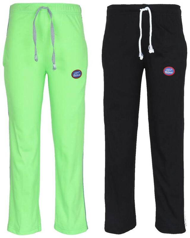 VIMAL JONNEY Boy Blended Track pants - Multi