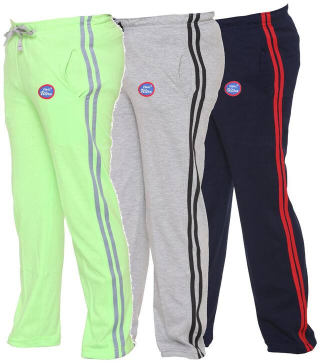 VIMAL JONNEY Girl Blended Track pants - Multi