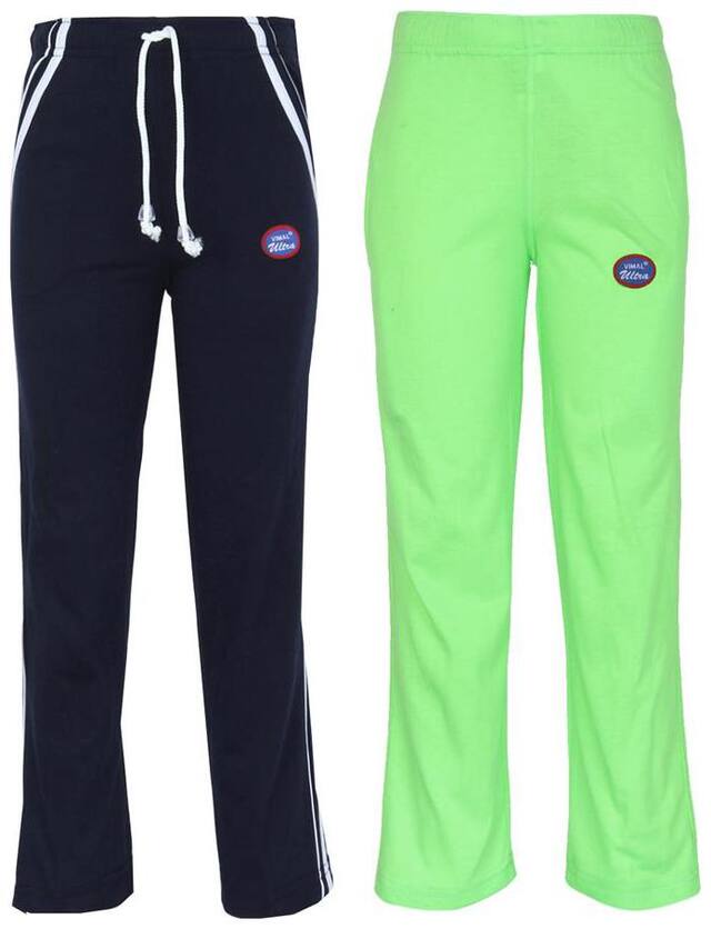 VIMAL JONNEY Boy Blended Track pants - Multi