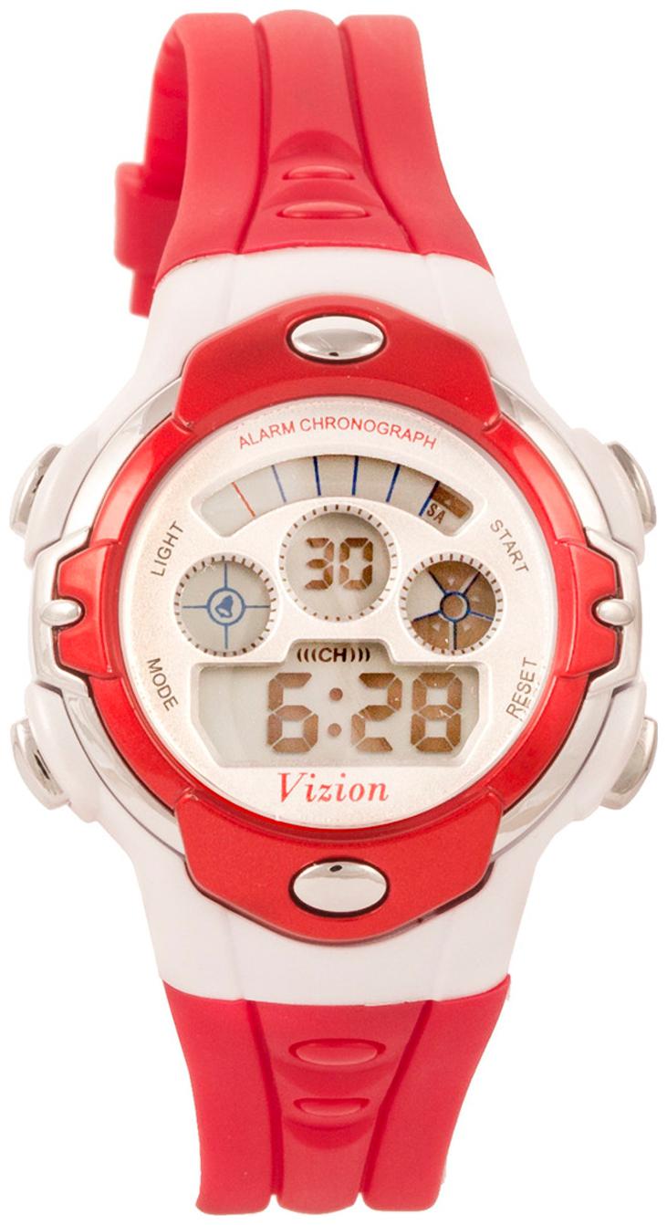 

Vizion Digital Multi-color Dial Sports-alarm-backlight Watch For Kids-v-8532033-6