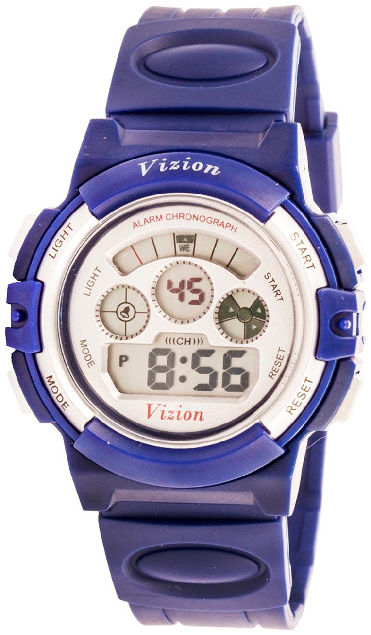 

Vizion Digital Multi-color Dial Sports-alarm-backlight Watch For Kids-v-8022095-4