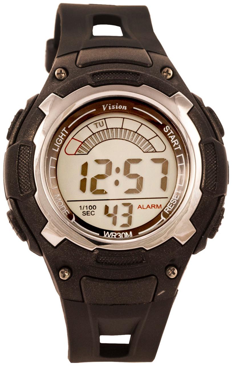 

Vizion Digital Multi-color Dial Sports-alarm-backlight Watch For Kids-v-8009027b-1
