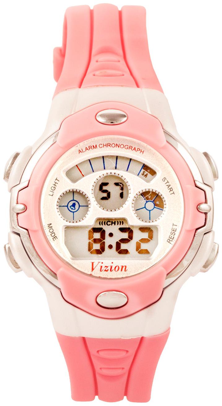 

Vizion Digital Multi-color Dial Sports-alarm-backlight Watch For Kids-v-8532033-2