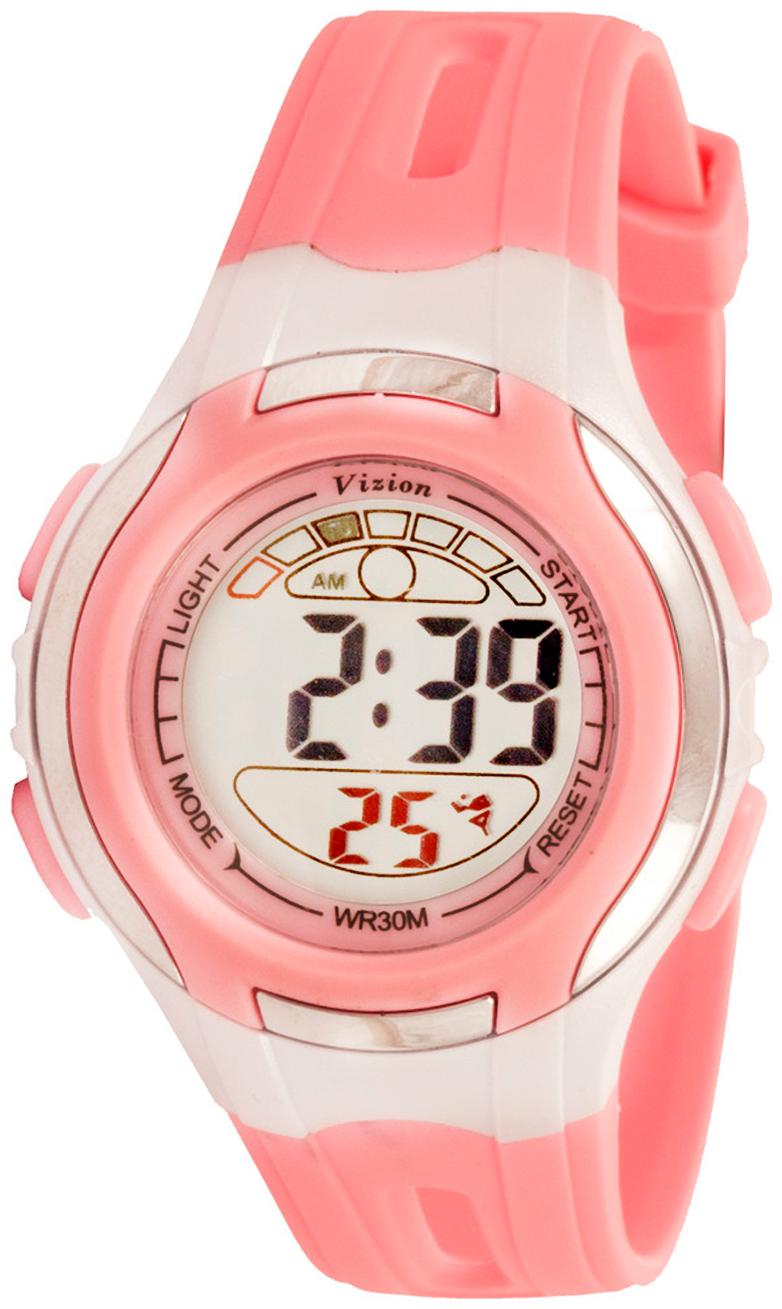 

Vizion Digital Multi-color Dial Sports-alarm-backlight Watch For Kids-v-8545071-2