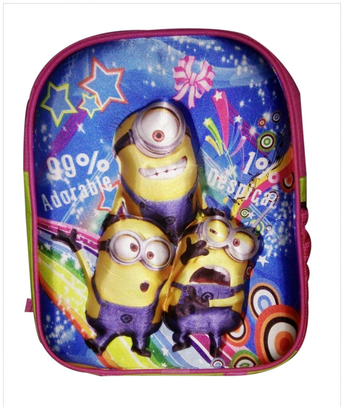 

Vsquare School Kids Bag - 14 inch - Boys Girls Bag - Multi Color