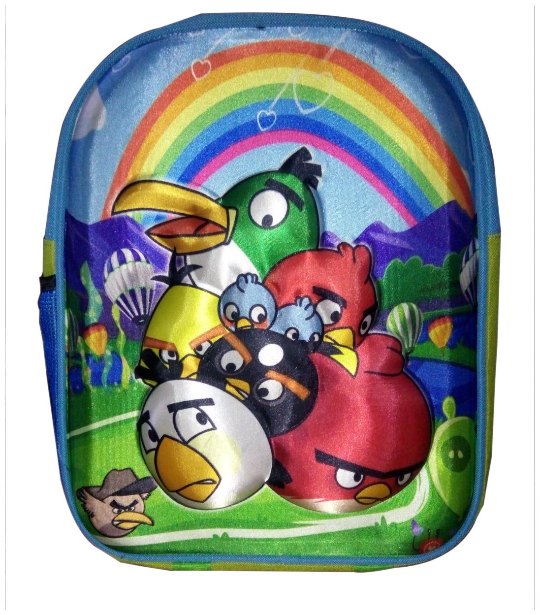 

Vsquare School Kids Bag - 14 inch - Boys Girls Bag - Multi Color