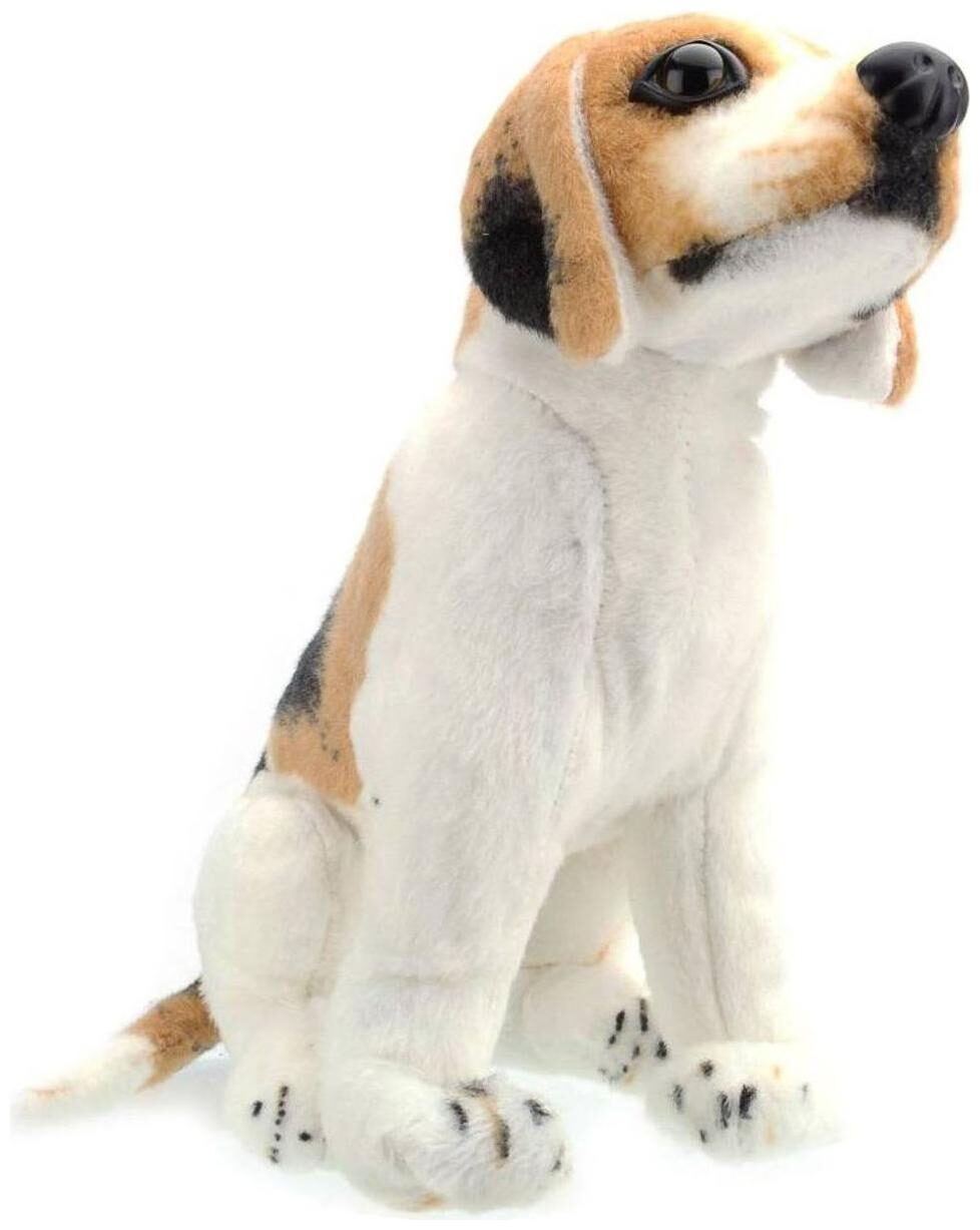

Shanaya Sitting Dog Stuffed Soft Plush Toy 32 Cm