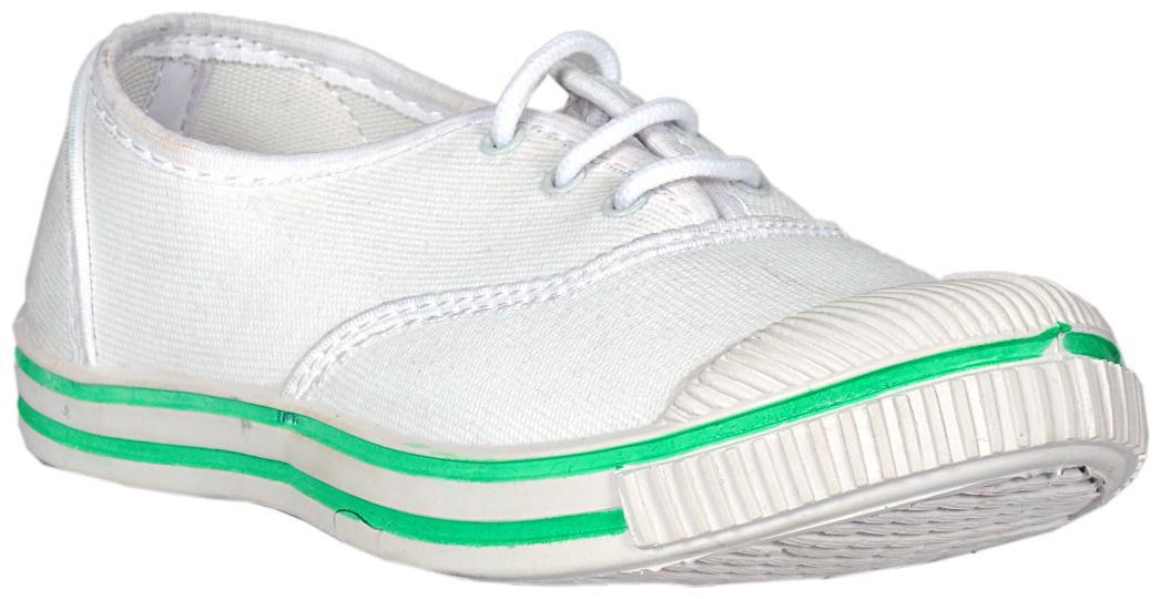 

Polo White Boys School Shoes