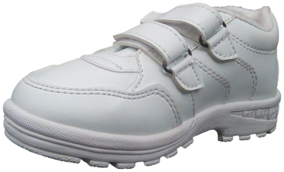 

Polo White Boys School Shoes