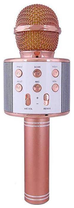 

Wireless WS-858 Bluetooth Microphone Handheld Stand Speaker for Cellphone