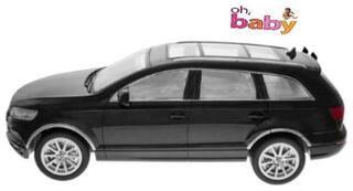 Wish Kart Audi Q7 Full Function Remote Controlled Car 1:16 Scale Black (rechargeable)