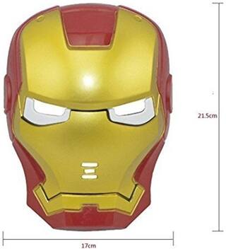 Buy Wish Kart Iron Man Mask Assorted Colors Online At Low Prices In India Paytmmall Com