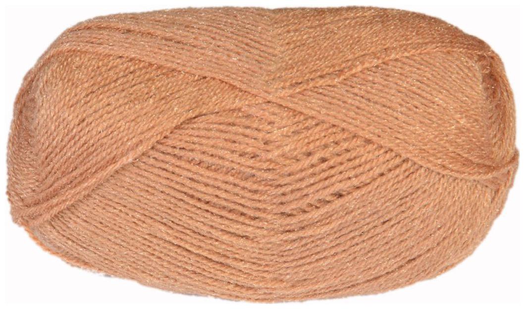 

WOA Fashions Acrylic Nylon Wool Hand Knitting Yarn - Pack of 2 (Camel)