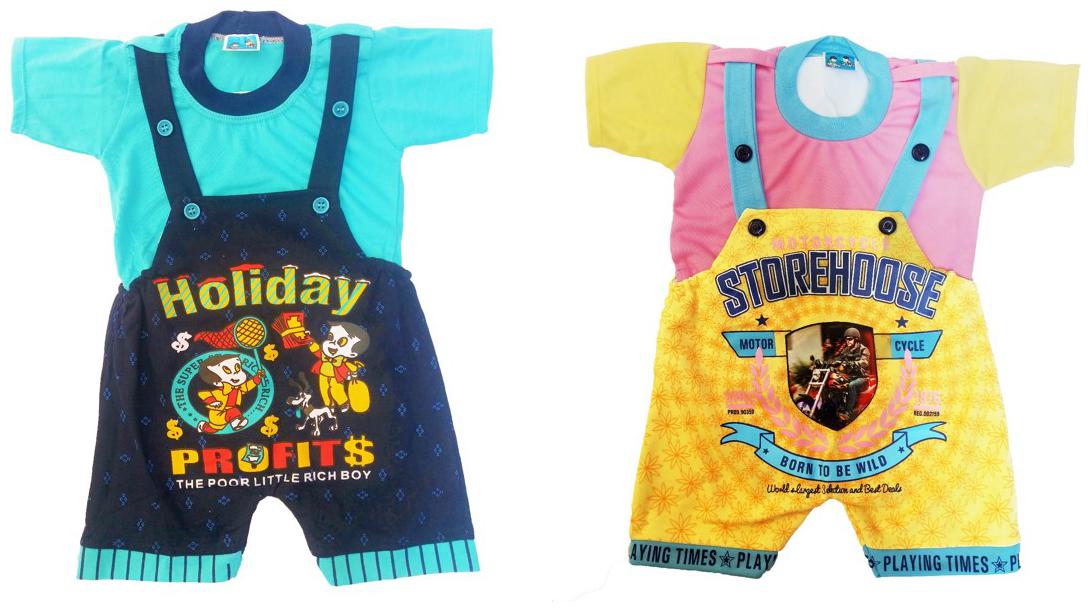 

WONDER STAR Unisex Top bottom set - Multi