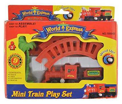 

World Express Mini Train Set