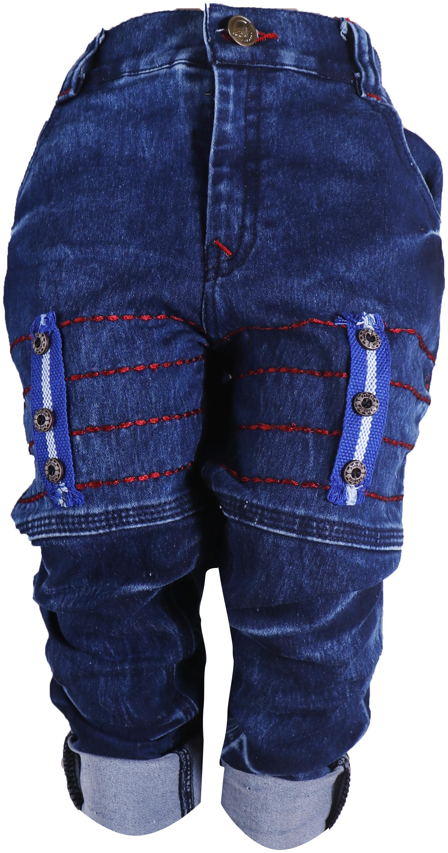 

XBOYZ Boy s Regular fit Jeans - Blue