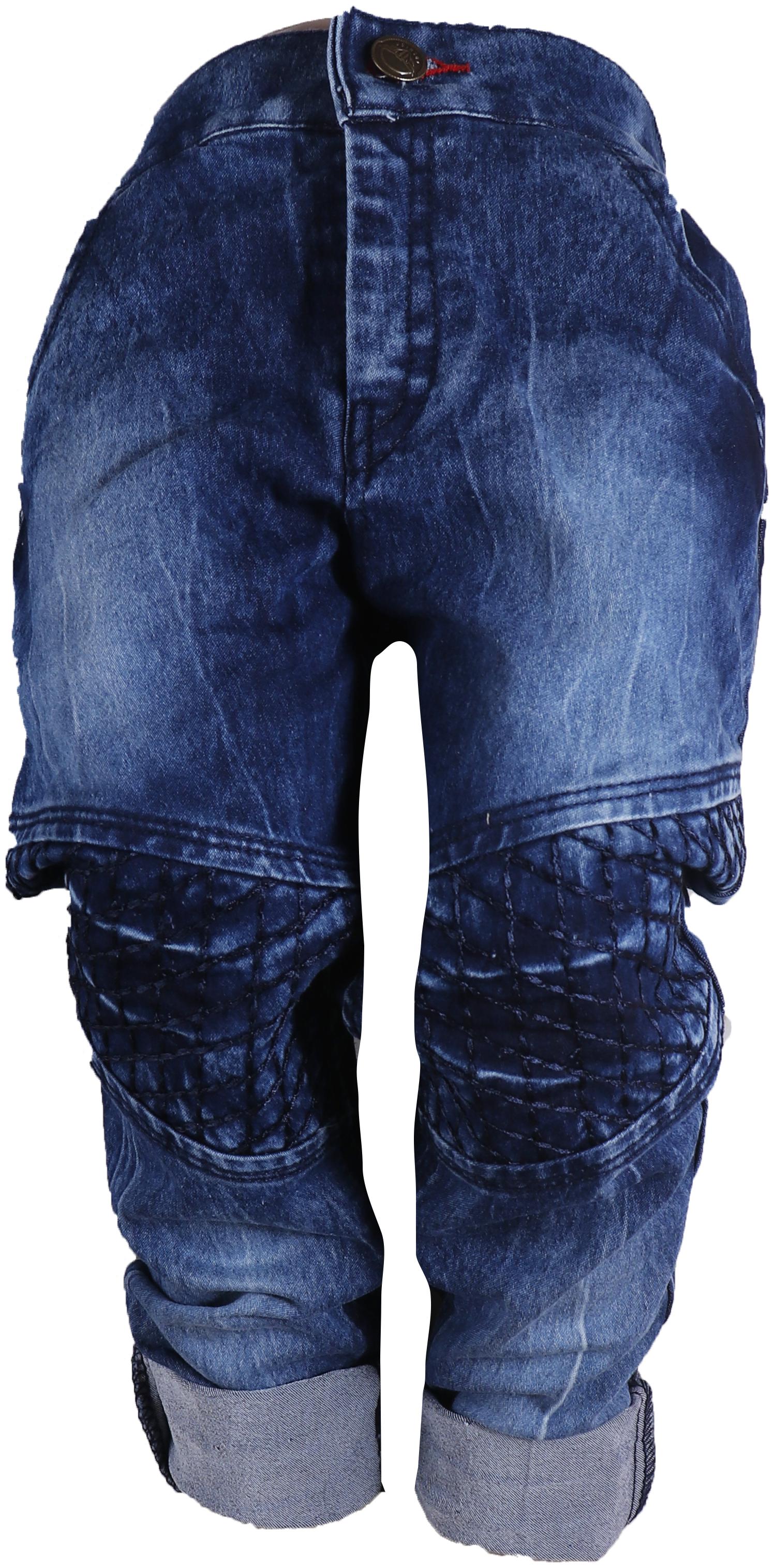 

XBOYZ Boy s Regular fit Jeans - Blue