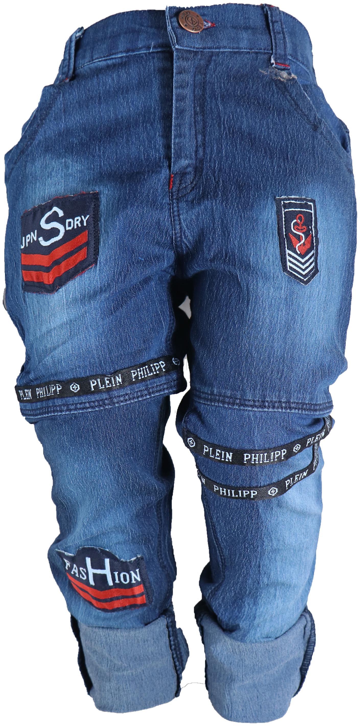 

XBOYZ Boy s Regular fit Jeans - Blue