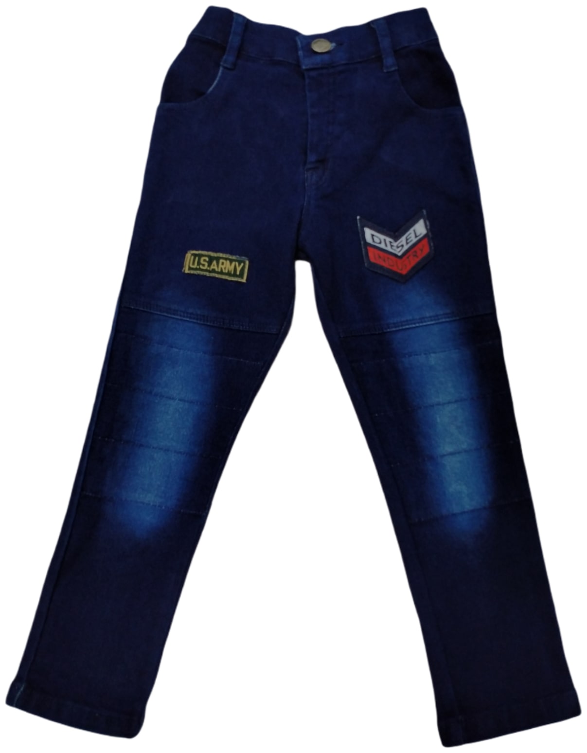 

XBOYZ Boy s Regular fit Jeans - Blue