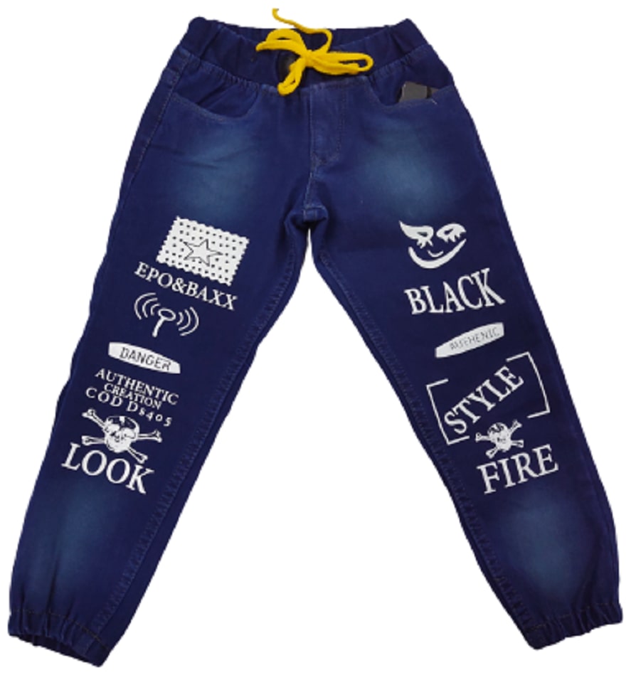 

XBOYZ Boy s Regular fit Jeans - Blue