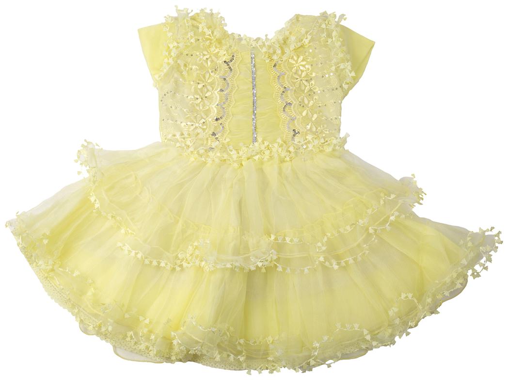 

Yashasvi Yellow Frock