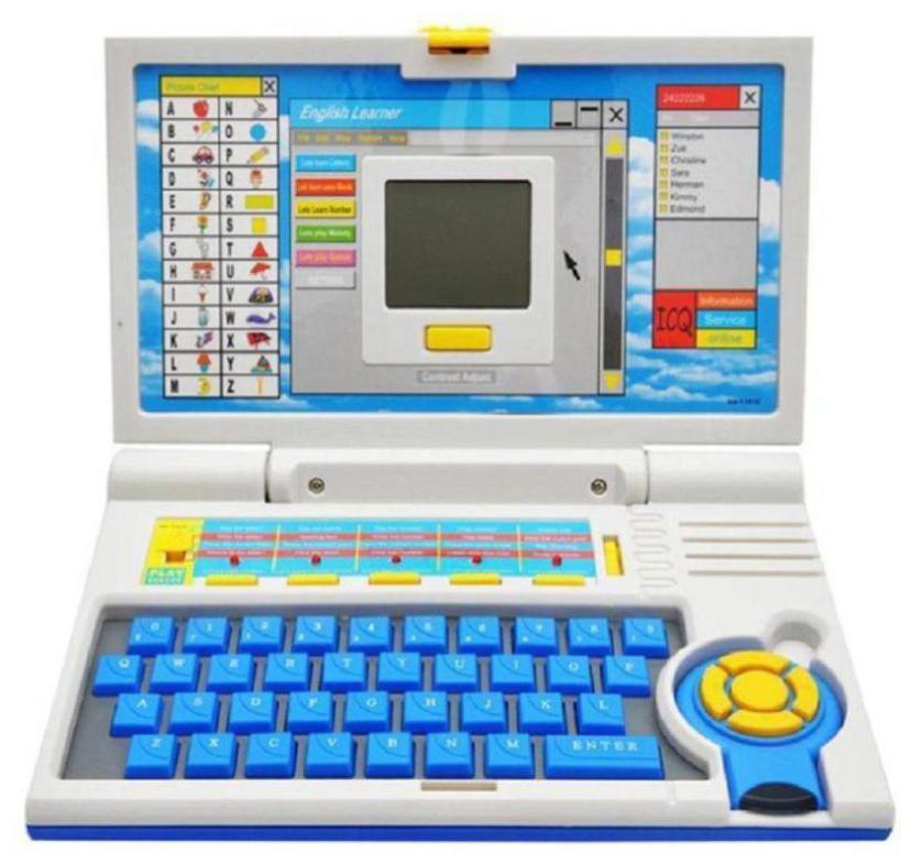

yatri enterprise English Learner Laptop - 20 Activities