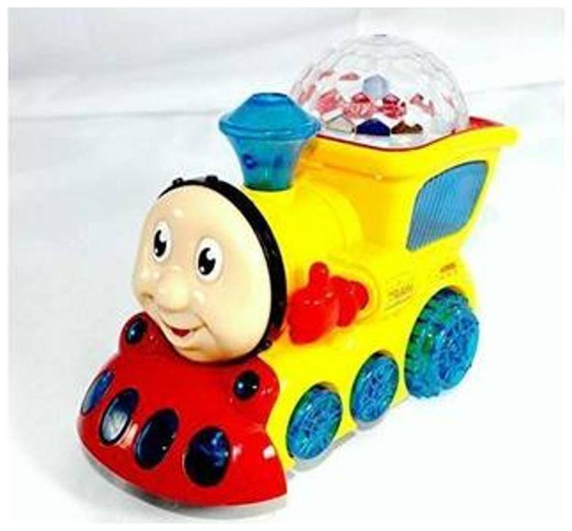 

Zest 4 Toyz Musical Train With 4d Light And Sound With Bump N Go Action
