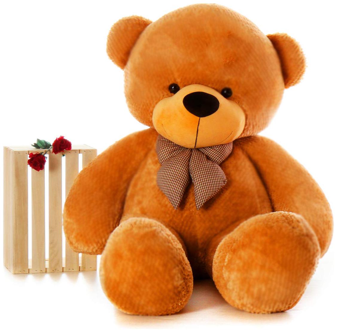 

Zoonio Brown color teddy bear 80 cm