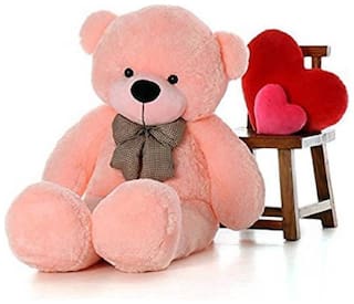 Buy Zoonio Soft Spongy Huggable Cute Pink Color Teddy Bear 80 Cm Online At Low Prices In India Paytmmall Com