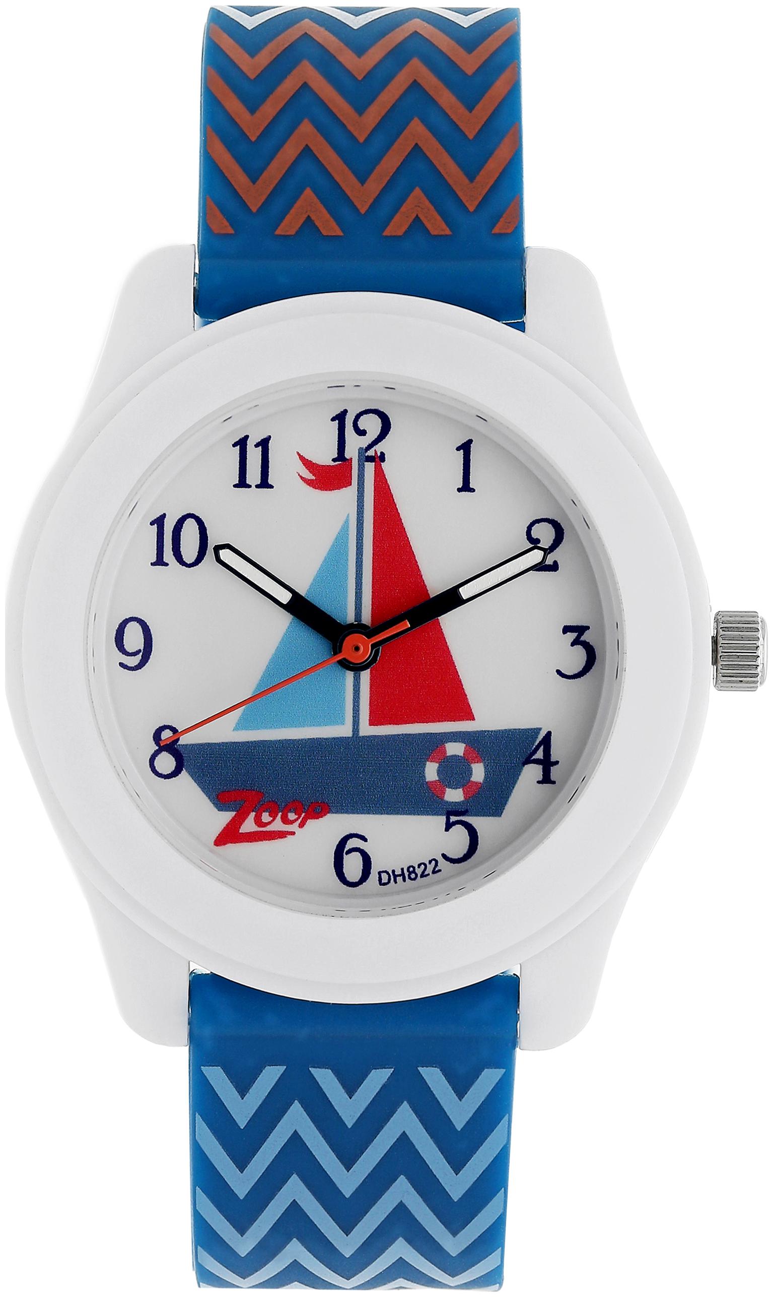 

Zoop Multicoloured Dial Analog Watch for Kids