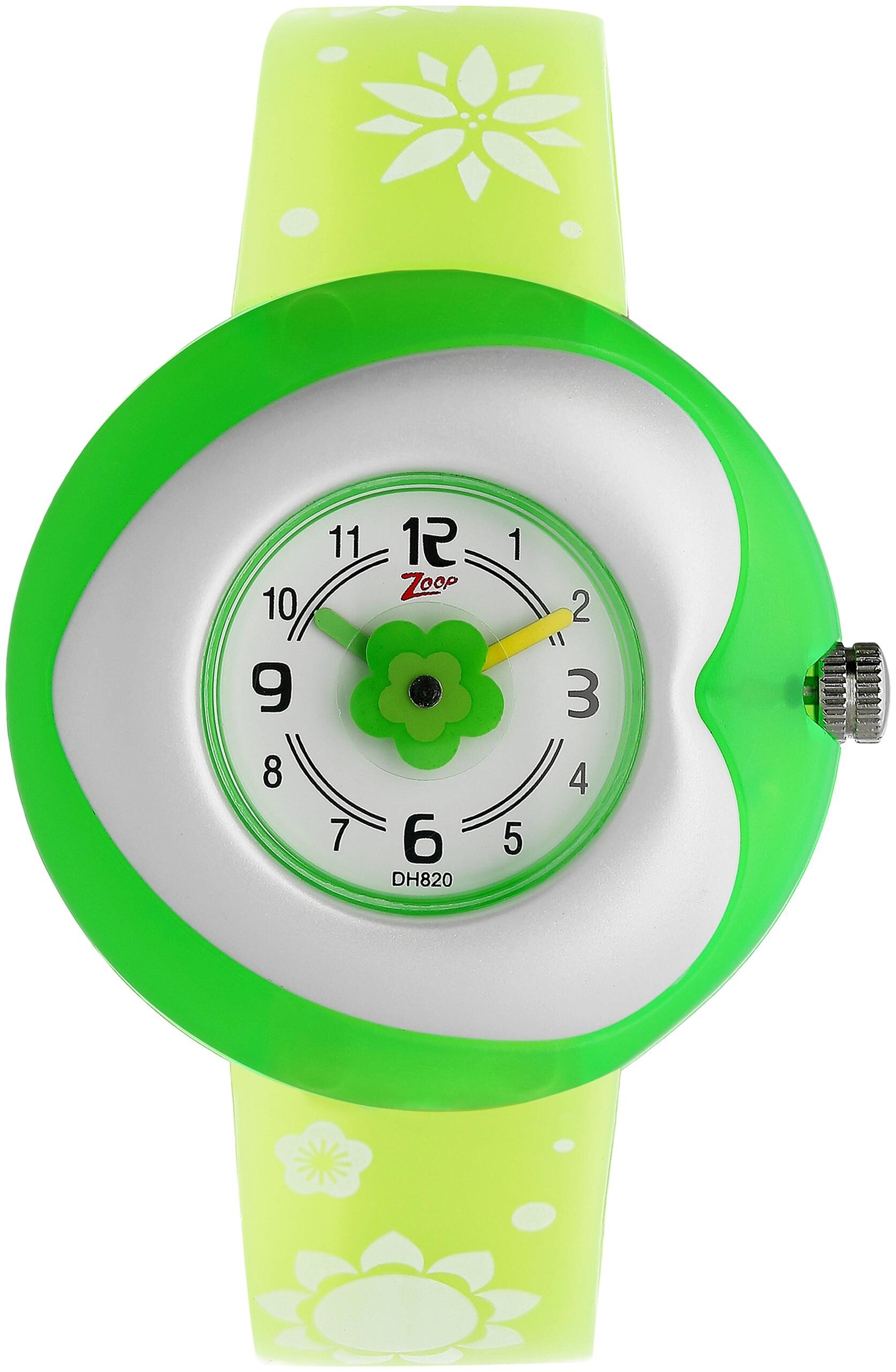

Zoop Multicoloured Dial Analog Watch for Kids