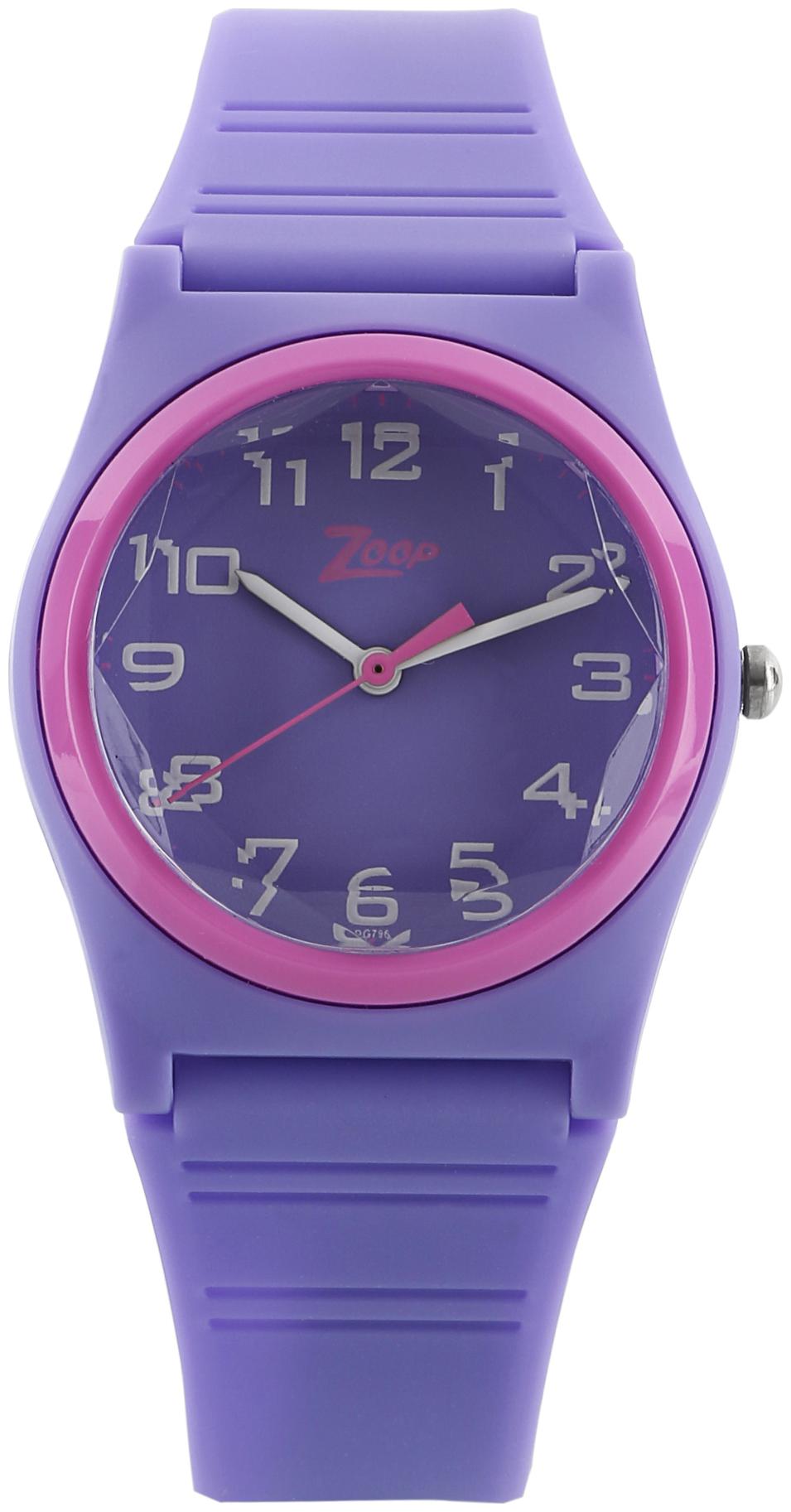

Zoop Purple Dial Analog Watch for Boys