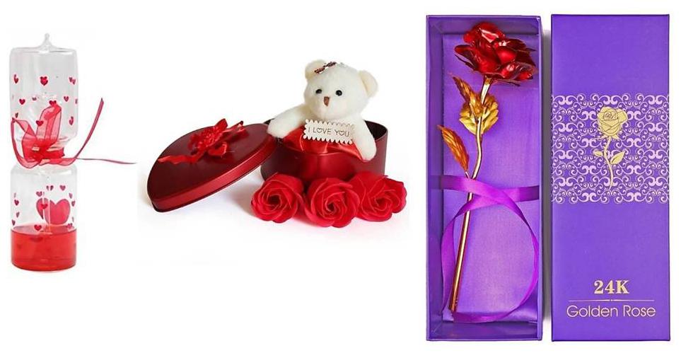 

ZUKUNFT FASHION Red Teddy Bear - 12 cm