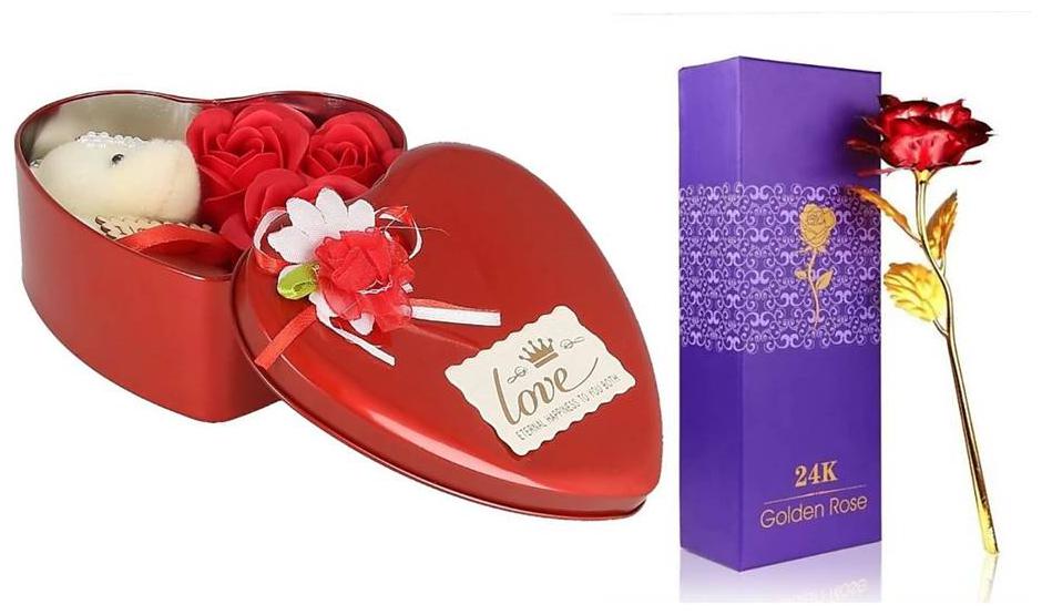 

ZUKUNFT FASHION Red Teddy Bear - 12 cm