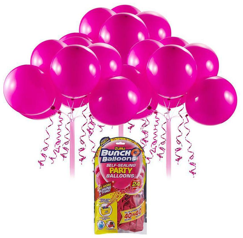 

Zuru Self Sealing Party Balloons (24 PCS Pack )