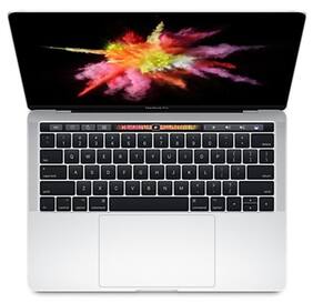 13-inch MacBook Pro with Touch Bar: 3.1GHz dual-core i5 512GB - Silver