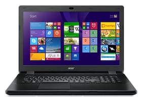 Acer Aspire E5-575-3203 Notebook Core i3 (6th Generation) 4 GB 39.62cm(15.6) Linux Not Applicable BLACK