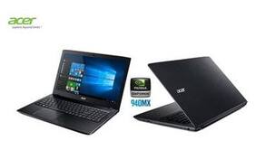 Acer Aspire E5-575G-37LF (NX.GDWSI.016)(Core i3 (6th Gen)/4GB DDR4 RAM/1 TB HDD/Windows 10/2GB NVIDIA GeForce 940MX GDDR5) (Black)