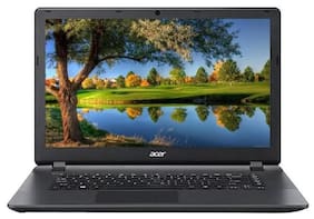 Acer Aspire ES1-521-871T NX.G2KSI.025 15.6 Inch Laptop (APU Quad Core A8 5th Gen/4GB/1TB/Linux) Black