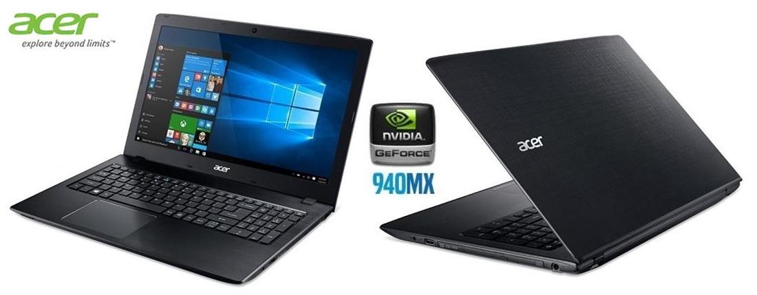 E5575Gi34GB1TB Acer Aspire E5-575G (NX.GDWSI.015) (Core i3 (6th gen)/4GB/1TB/15.6 (39.63 cm)/DOS/2GB 940MX) (Black)