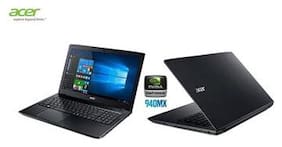 Acer Aspire E5-575 (NX.GE6SI.033)(Core i5 (7th Gen)/4GB DDR4 RAM/1 TB HDD/Windows 10 Home/Intel HD Graphics 620) (Black)