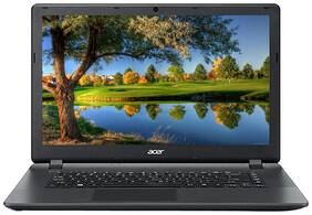 Acer Aspire ES1-521 (NX.G2KSI.010) (APU Quad Core / 4 GB RAM / 1 TB HDD / (39.62 cm (15.6") / Linux) (Diamond Black)