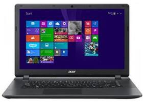 Acer Aspire ES1-521 (NX.G2KSI.014) Laptop (AMD Dual Core E1 6010/4 GB/500 GB/39.62 cm (15.6)/Windows 10) (Black)