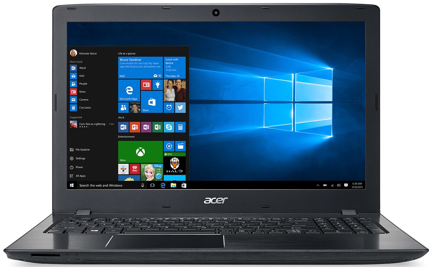 ACER E5-576 (Core i3-6th Gen/4 GB/1 TB/15.6"/Windows 10) E5-576 (UN.GRSSI.003) (Obsidian Black, 2.1 kg)