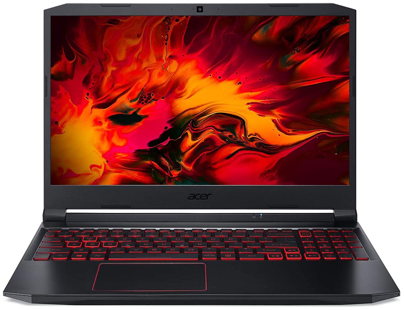 

Acer Nitro 5 AN515-55 (Intel Core i7-10th Gen 8 GB RAM 1 TB HDD 256 GB SSD 39 62 cm (15 6 inch) FHD Windows 10 Home NVIDIAGeForce GTX1650 4GB GDDR6 Graphics) NH Q7RSI 003 (Obsidian Black 2 3 kg)