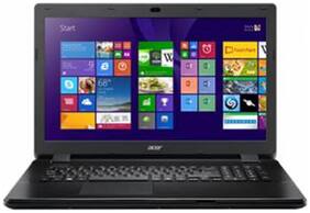 ACER Aspire E5-575 (NX.GE6SI.021) (Core i3 (6th Gen)/4GB DDR4/1 TB HDD/39.62 cm (15.6")/Dos) (Black)