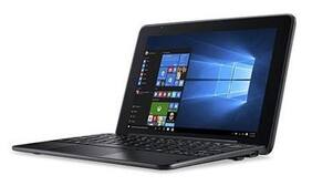 Acer ONE10 S1003 (2in1) (NT.LCQSI.001) (Pentium Quad Core / 2 GB RAM / 32 GB HDD / 25.65 cm (10.1") / Windows 10) (Black)