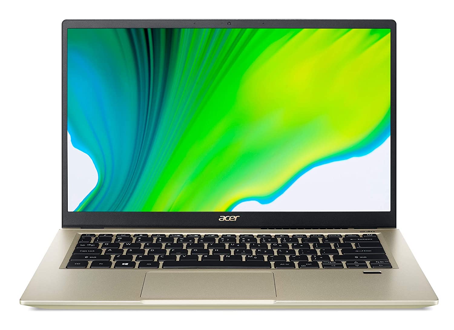 

Acer Swift 3 SF314-59 (Intel Core i5-11th Gen 16 GB RAM 512 GB SSD 35 56 cm (14 inch) FHD Windows 10 4 GB Intel Iris X Max Graphics)Thin and Light Laptop (Safari Gold 1 2 kg)