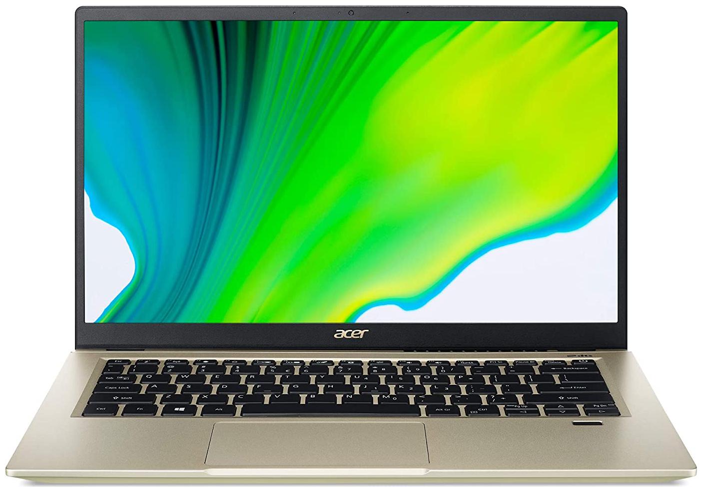 

Acer Swift 3 SF314-59 (Intel Core i5-11th Gen 16 GB RAM 512 GB SSD 35 56 cm (14 inch) FHD Windows 10 4 GB Intel Iris X Max Graphics)Thin and Light Laptop (Safari Gold 1 2 kg)